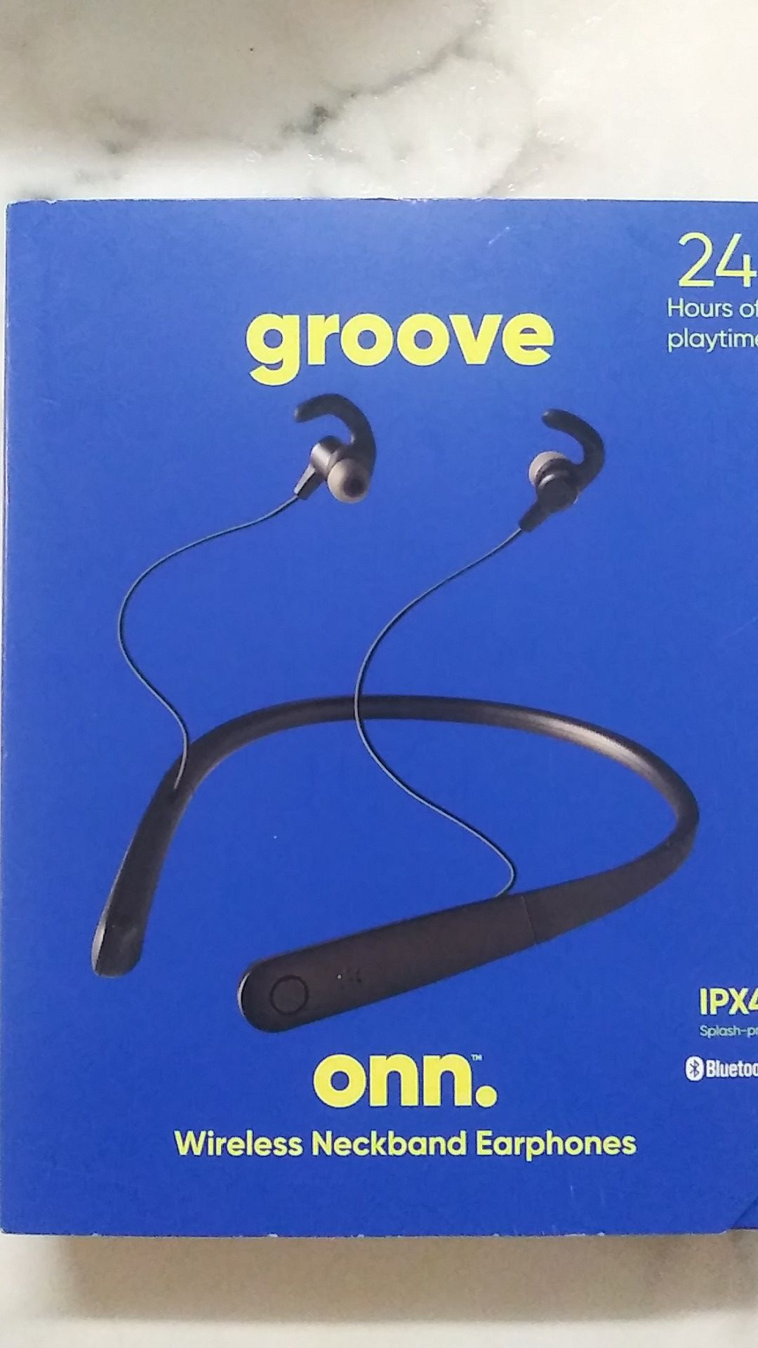 Groove Onn Wireless Neckband Earphones