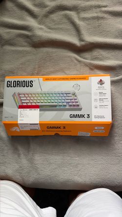 Glorious “GMMK 3” 65% Keyboard (W/Switches)