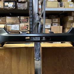 2014 To 2023 Dodge Ram Classic Front black Bumper With Sensor Defensa Delantera Con Sensor negra
