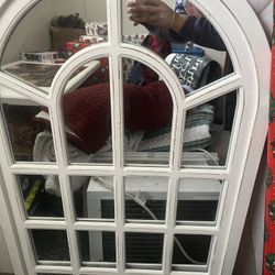 Farmhouse style mirror 