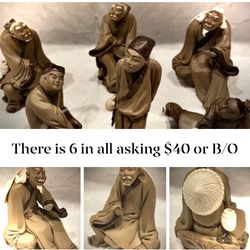 Clay Figurine’s 