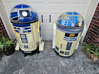 Star wars R2D2 ice coolers