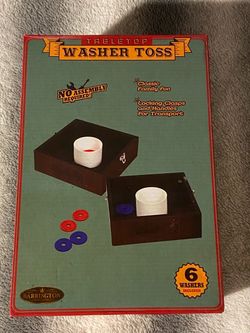 Tabletop Washer Toss