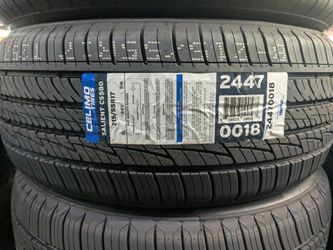 215/55/17 Celimo SALIENT CS580 - New Tires