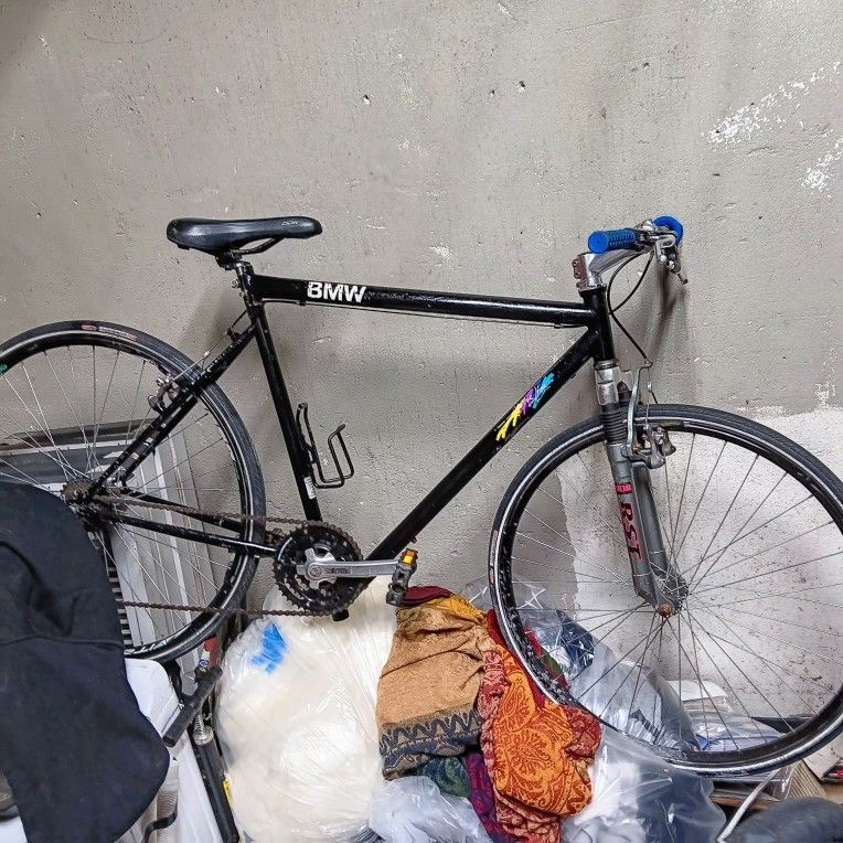 BMW Folding Mountain Bike 