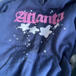 Spider Hoodie Atlanta Logo