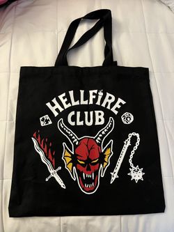 Stranger Things Tote Bag