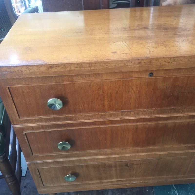 Mid Century blanket chest 1950