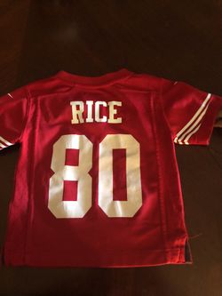 Jerry rice jersey