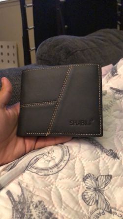 SHABILI men's bifold wallet