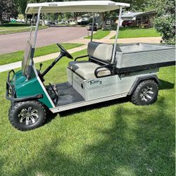 UTILITY CLUB CAR CART
