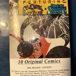 Lot of 30 Factory-Sealed Vintage Comic Books 