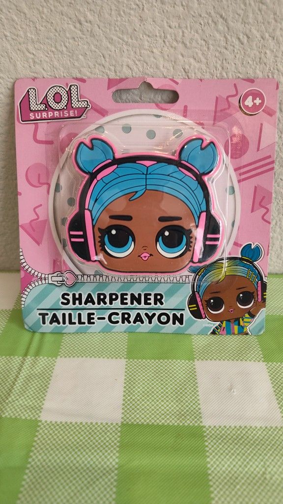 Lol Surprise Sharpener