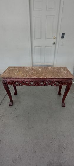Marble tables