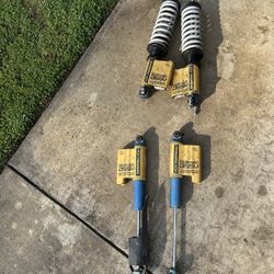ZR2 Multimatic Shocks With Peak Adjustable Lift