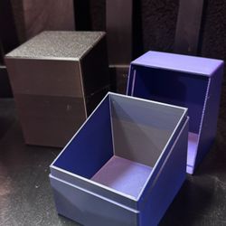 Commander Deck Boxes 100+ Sleeved