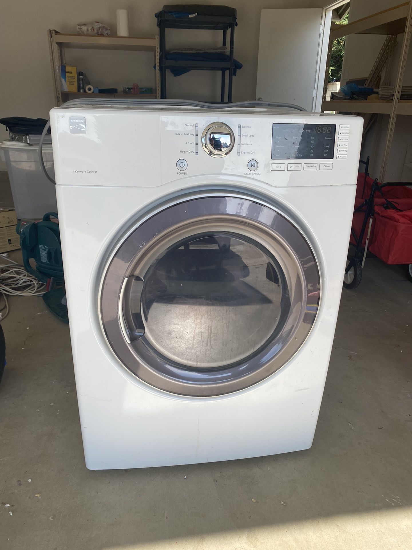 Kenmore Connect Front Load Gas Dryer for Sale in Bakersfield, CA - OfferUp