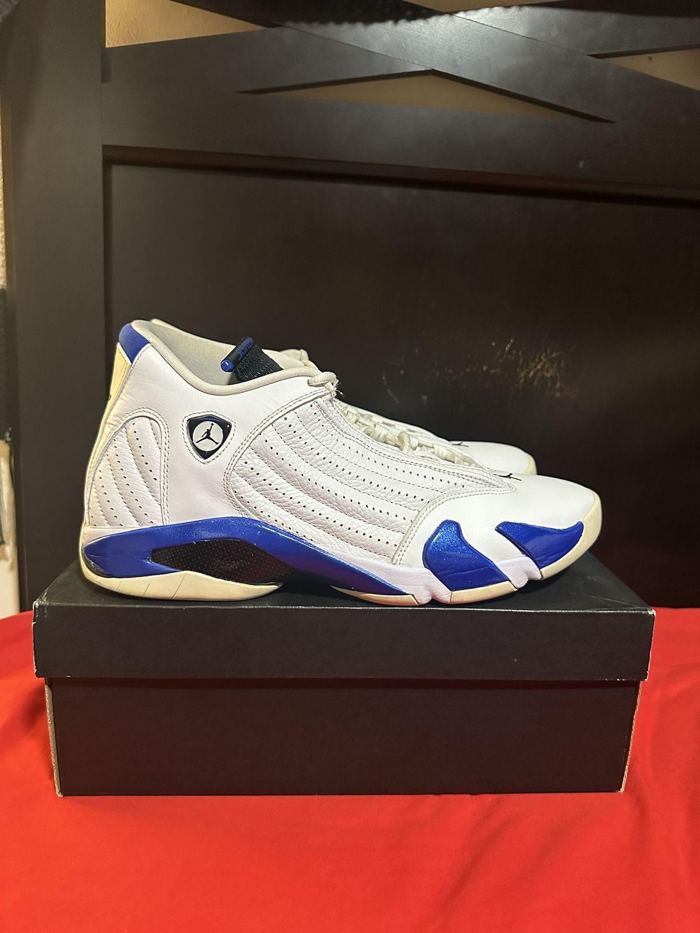 Retro 14 "White Hyper Royal" 
