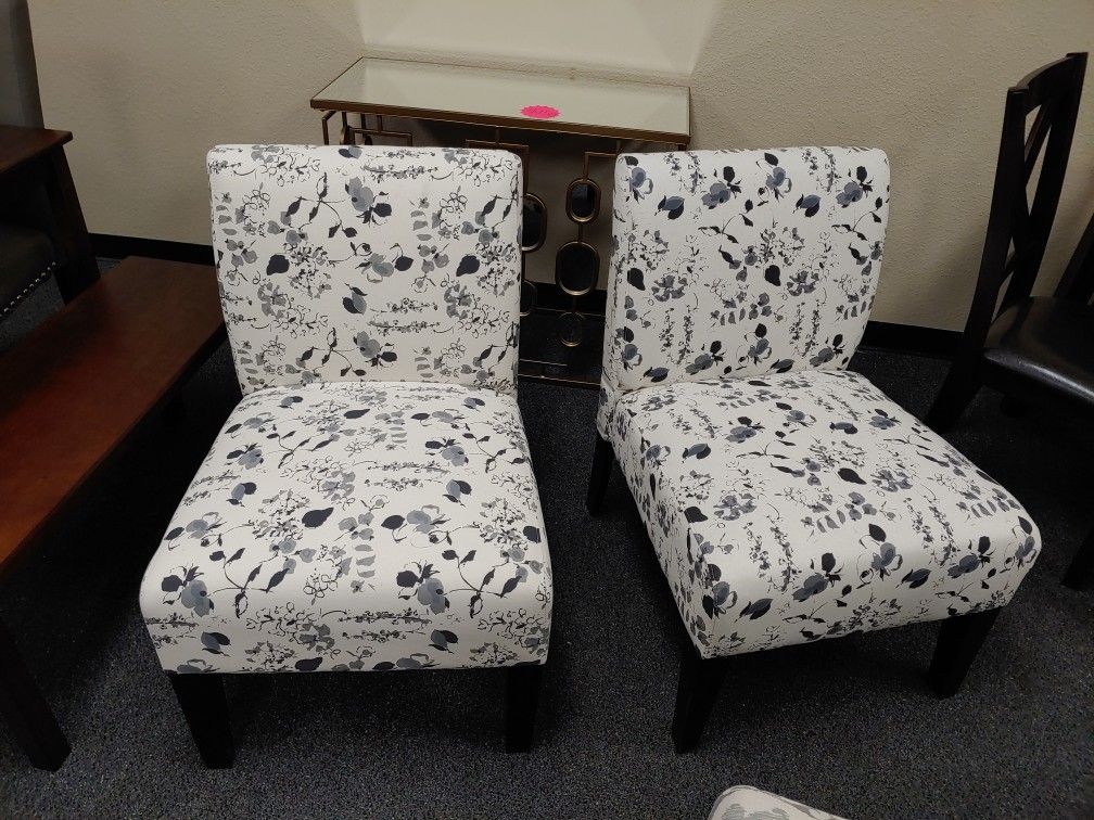 New Pair of Accent Chairs