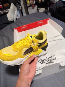 Pokémon X  Puma Pikachu shoes