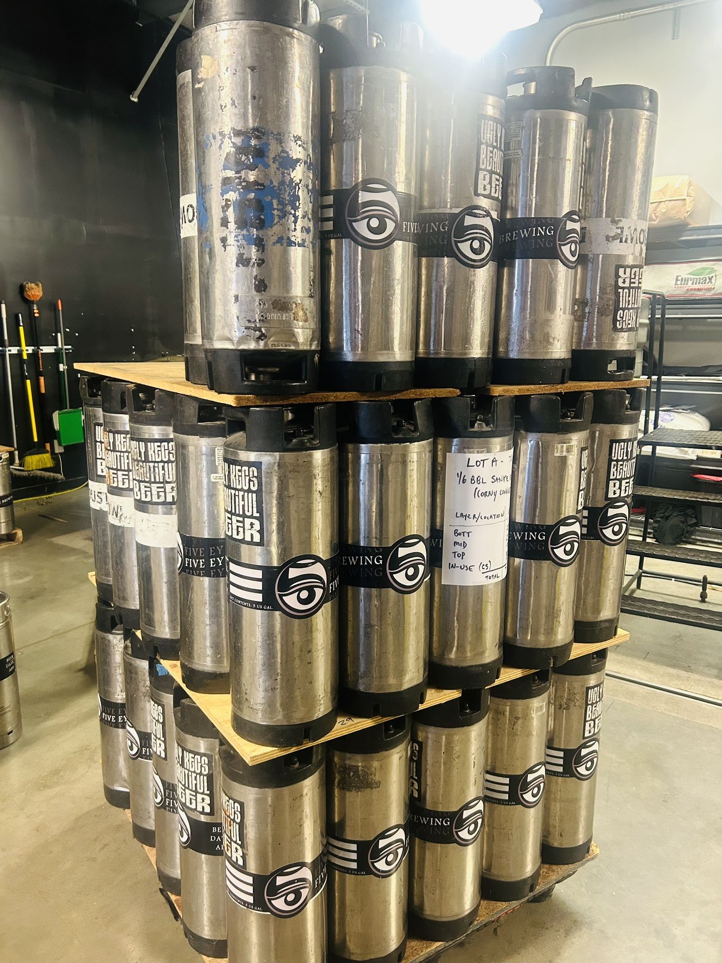 Sanke Kegs (1/6bbl)