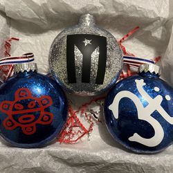 Puerto Rico Xmas Oranments 