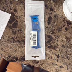 Blue Silicon Apple Watch Band 42/44MM