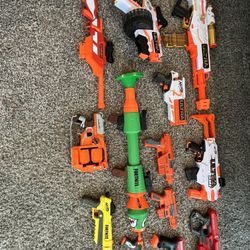 Nerf Gun Collection 