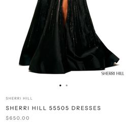 Sherri Hill Prom Dress 