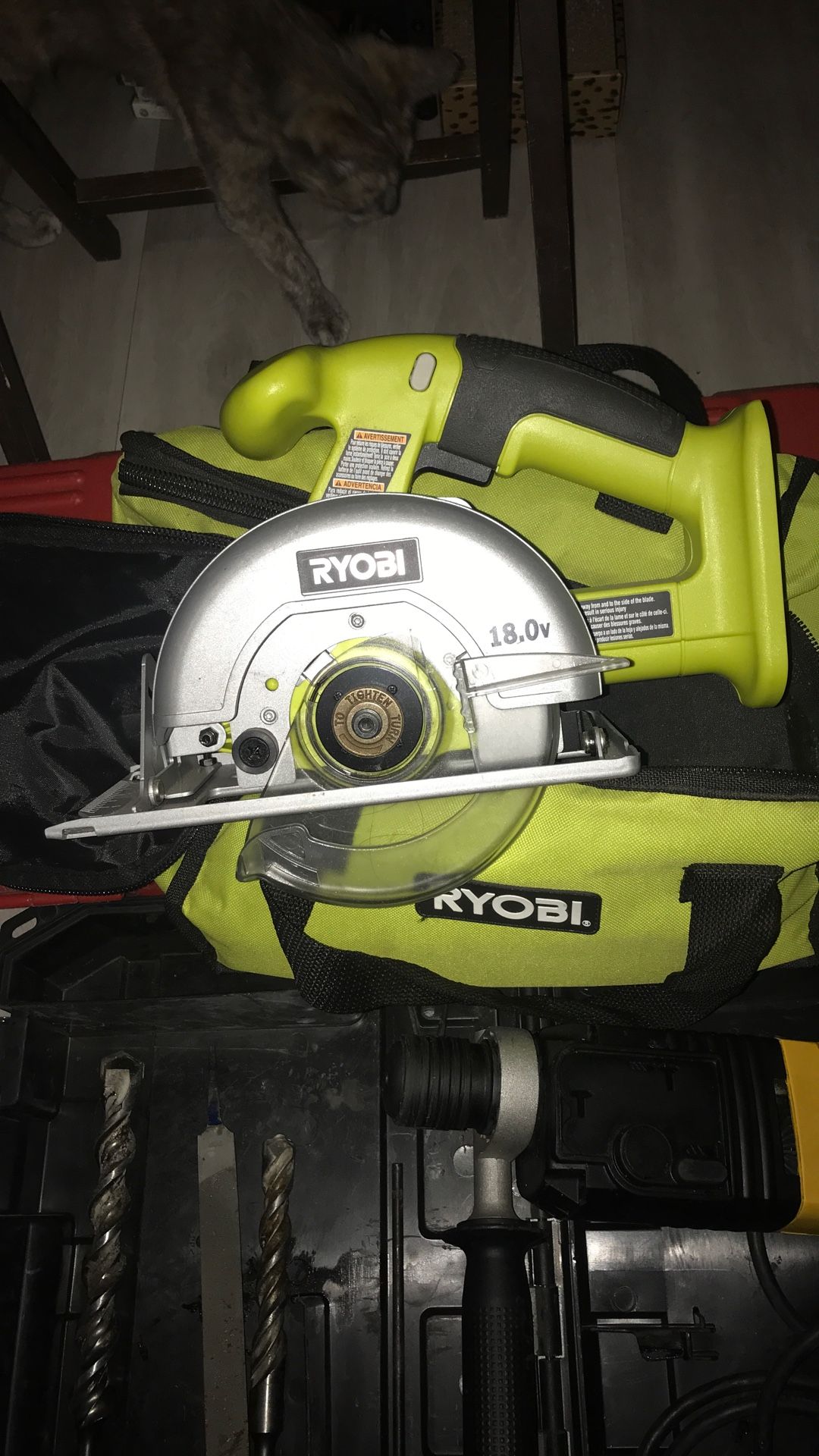 Ryobi Circular Saw P501G