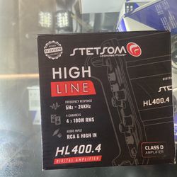 Stetsom High Line HL 400.4