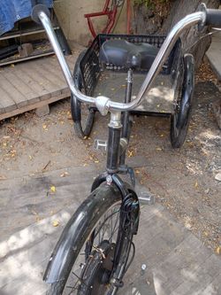 Vendo trisiclo