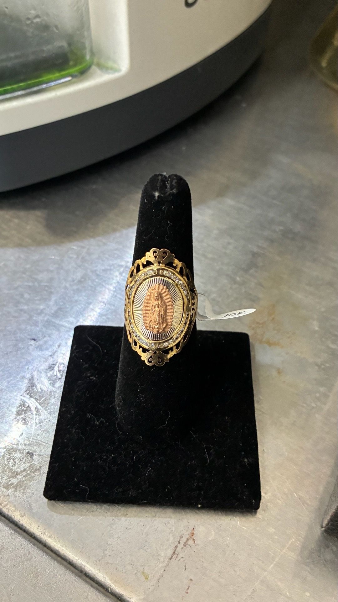 Gold Mary virgen