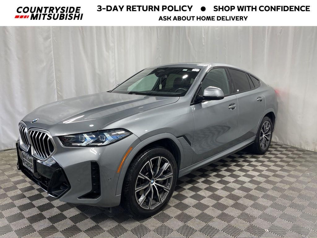 2025 BMW X6