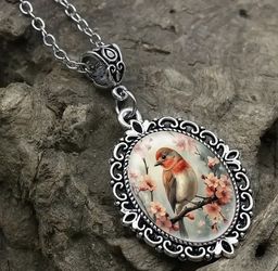 🔥💥GORGEOUS BIRD NECKLACE WITH PENDANT