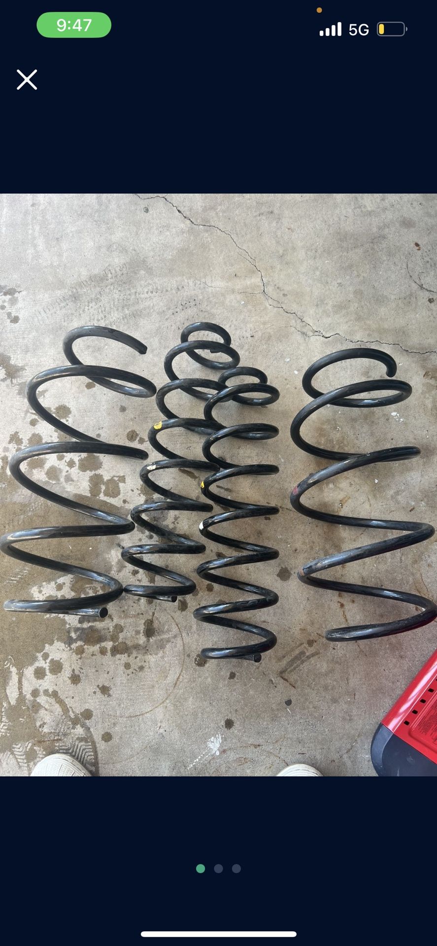 Toyota Camry Springs