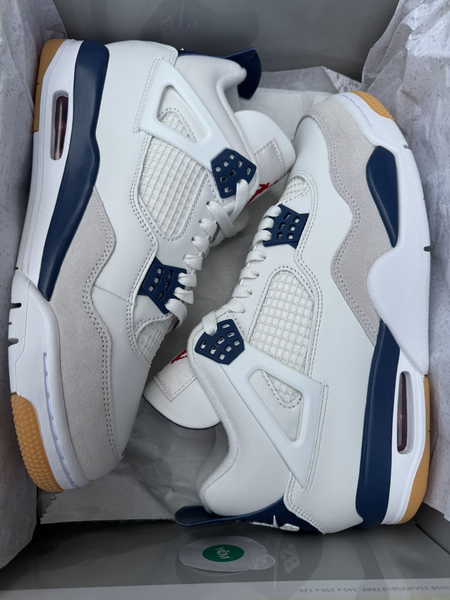 Jordan 4 Sb Navy Size 9.5 New