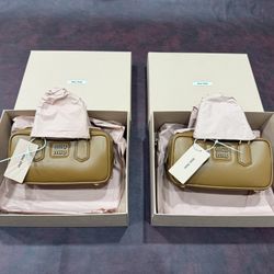 Miu Miu - Arcadie Leather Bag