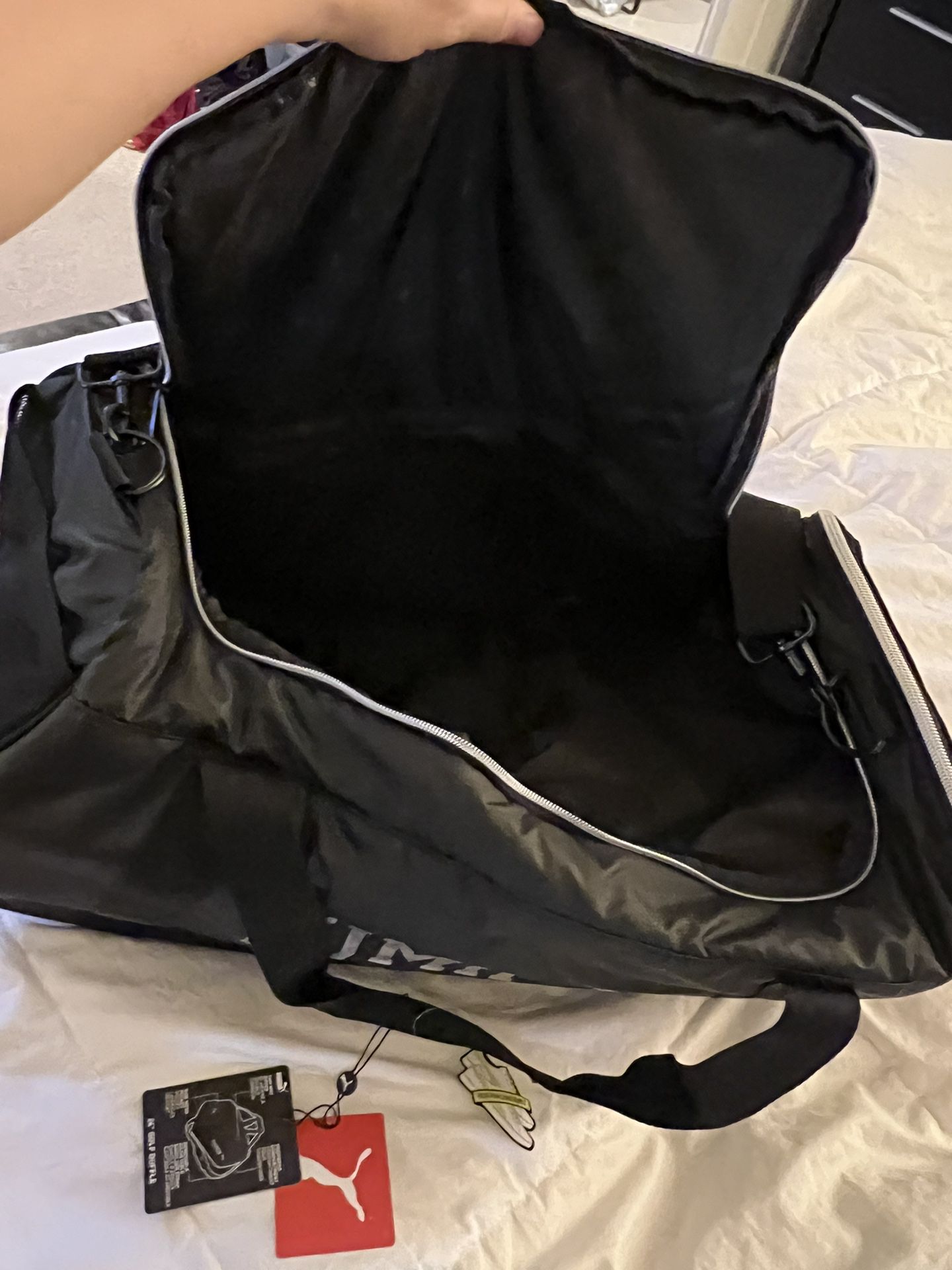 New Puma Duffle Bag