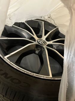 Toyota Camry wheels