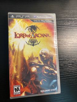 Lord Of Arcana Factory Sealed For The PSP
