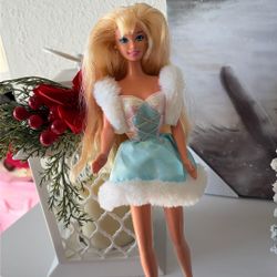 Vintage Winter Barbie