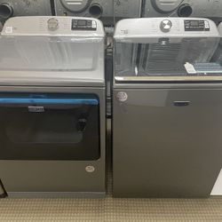 Washer  AND  Dryer