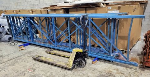 Pallet rack system