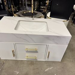 Bathroom Vanity Set  Sink