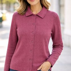 L.L.Bean women’s fleece jacket Large