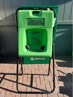 Honeywell Fendall Porta Stream II Eyewash Station + Folding Stand (16 Gal) 6 Available