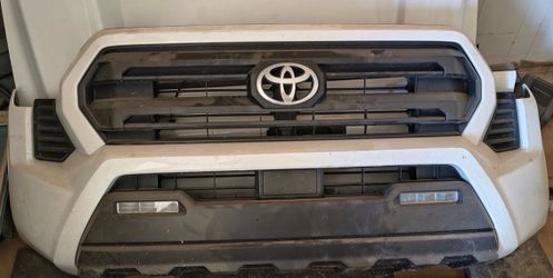 2024 2025 Toyota Tacoma bumper