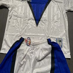 Uniforme Completo Para Equipo De Futbol Soccer En Especial Size XL