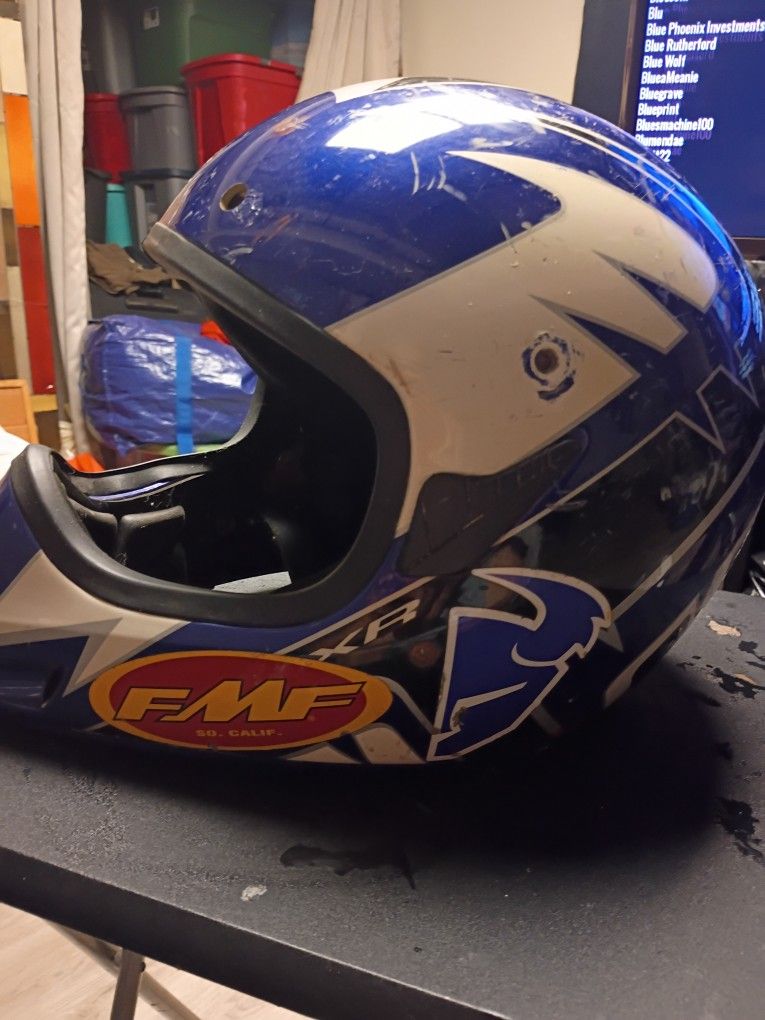 Motocross Helmet